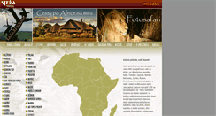 Desktop Screenshot of mojeafrika.cz