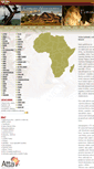 Mobile Screenshot of mojeafrika.cz